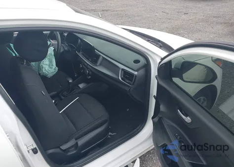 2023 Kia Rio 5-Door S from USA, damaged, VIN 3KPA25AD0PE525624